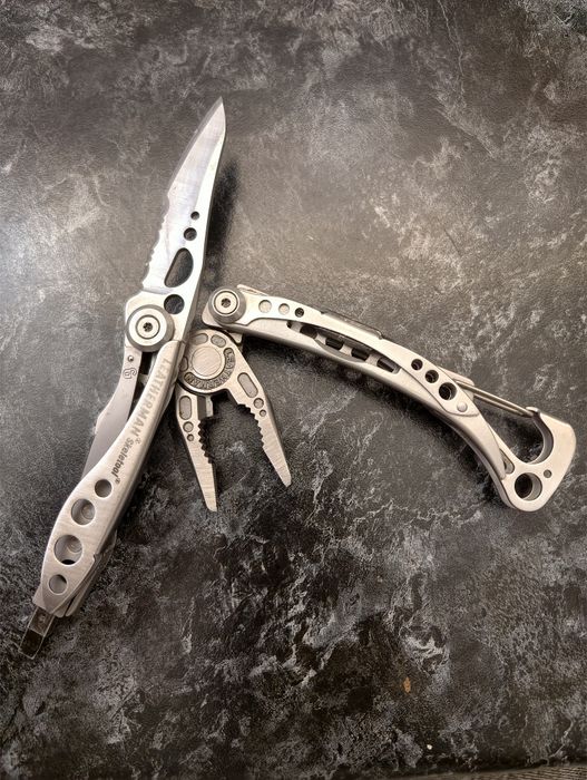 Мультитул leatherman skeletool