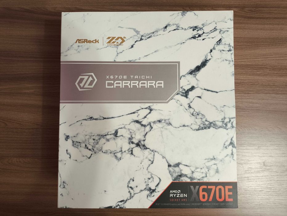 Asrock X670E Taichi Carrara материнская плата.