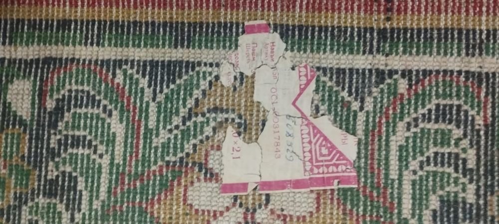 Продам шерстяные ковры