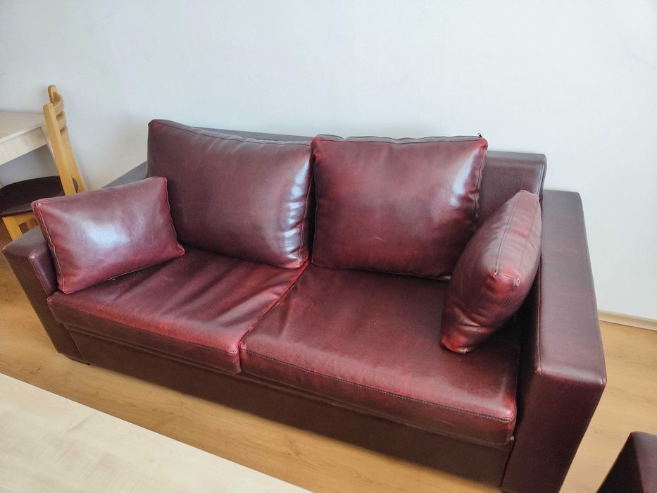 Кожени дивани 2ка и 3ка