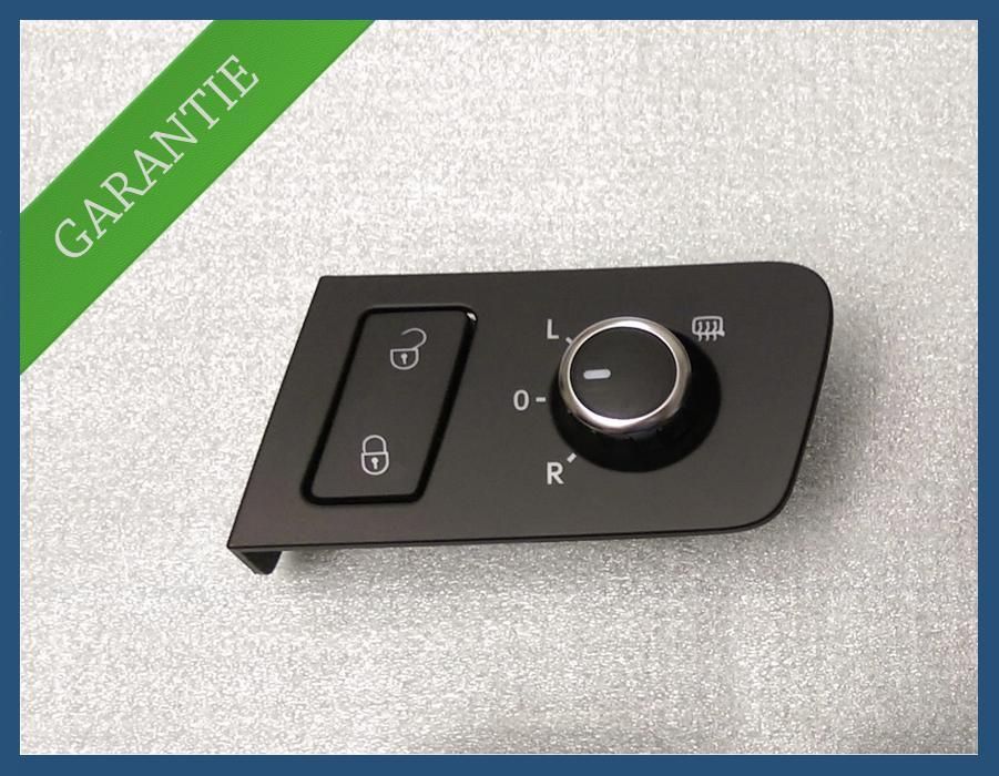 Buton reglaj oglinzi + inchidere / incuiere usi VW Touran Caddy