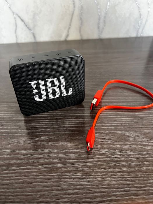 JBL GO 2, черный