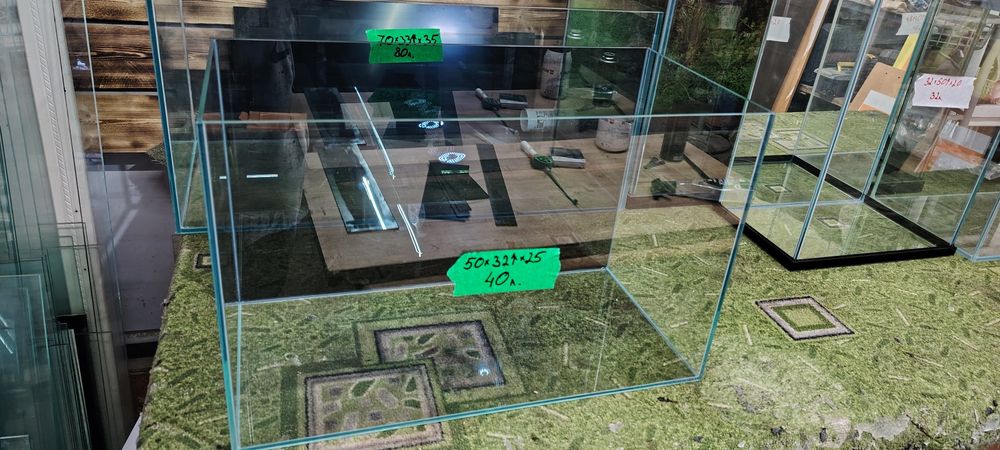 Аквариумы в Астане