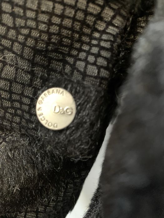 geaca,tip sacou, groasa,captusita D&G