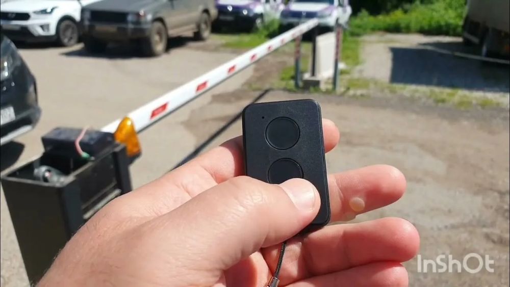 Дубликат ключа шлагбаума DoorHan