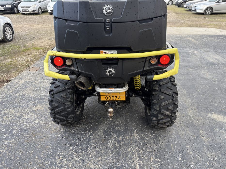Vand Can-am 1000