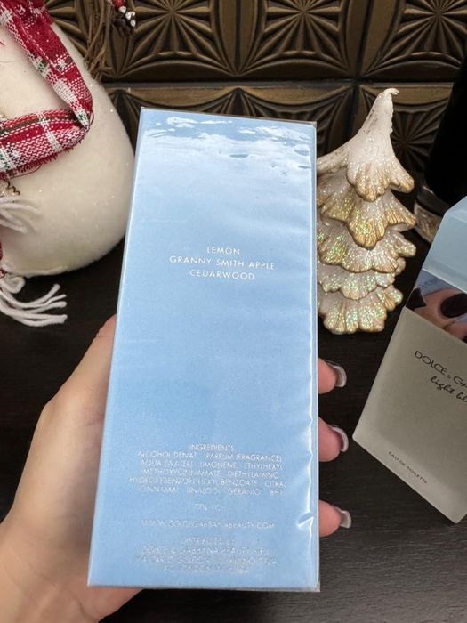 Dolce Gabbana Light Blue Made in Italy 50 si 100ml de dama, 100% orig