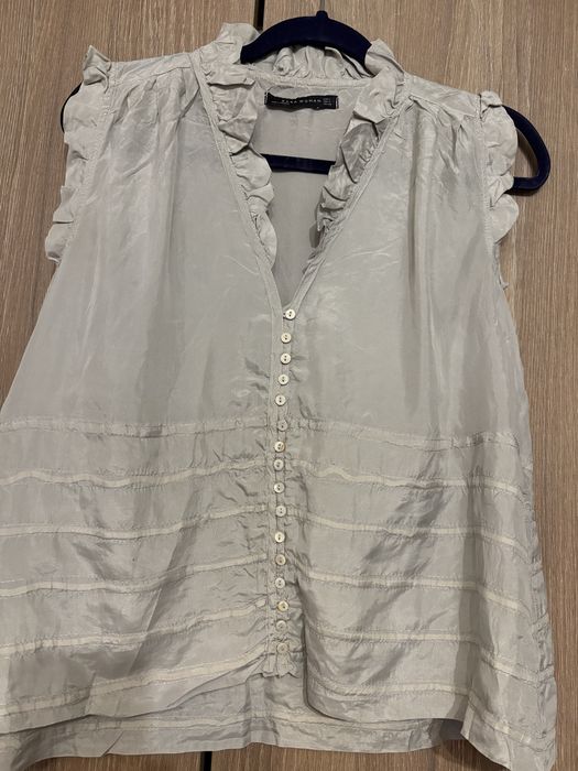 Bluza Zara din matase