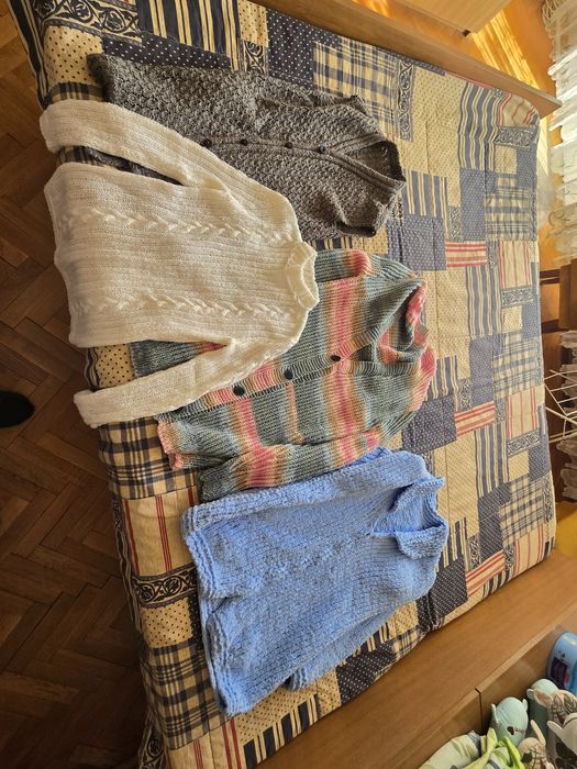 10бр плетени жилетки/пуловери/елек