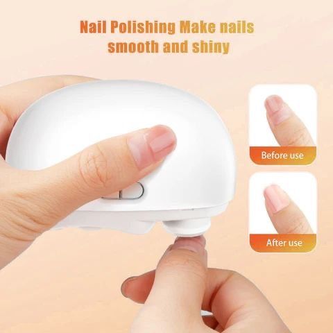 Триммер для ногтей !!! 2 в 1