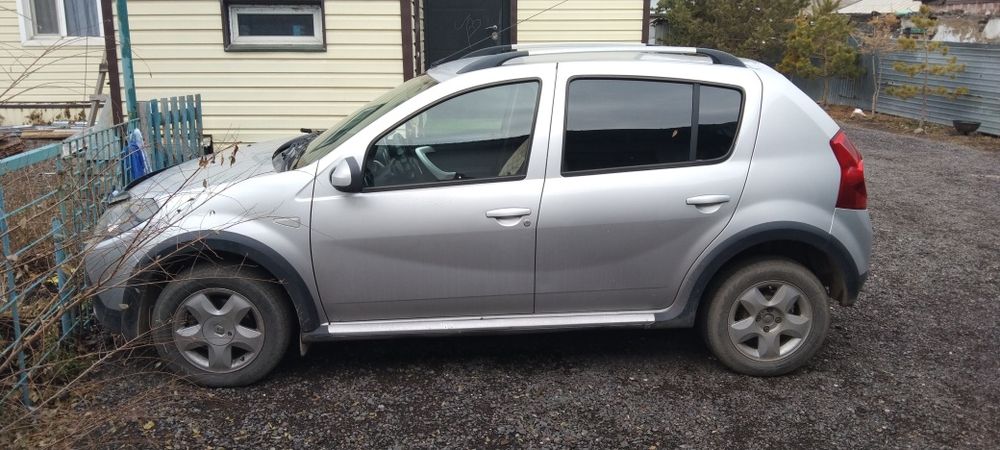 Рено сандеро степвей