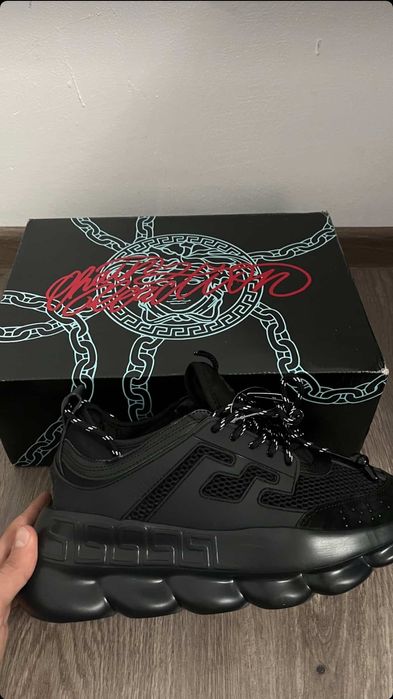 Vand chain reaction negrii 42