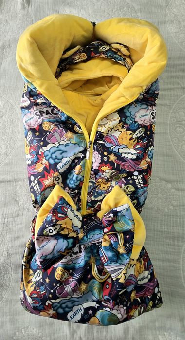 Комплект конверт-трансформер с комбинезоном