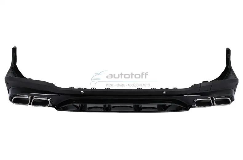 Difuzor bara spate pentru GLC X253 SUV (2020+) 63 AMG Design
