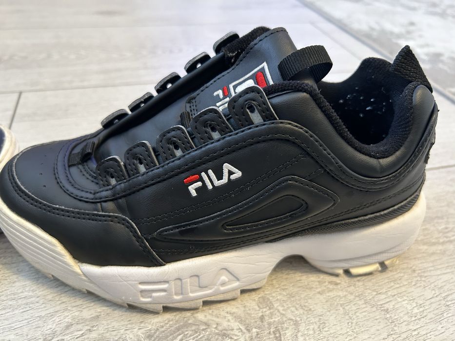 Fila sneakers DISRUPTOR culoarea negru