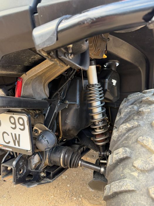 Vand can am outlander 850r
