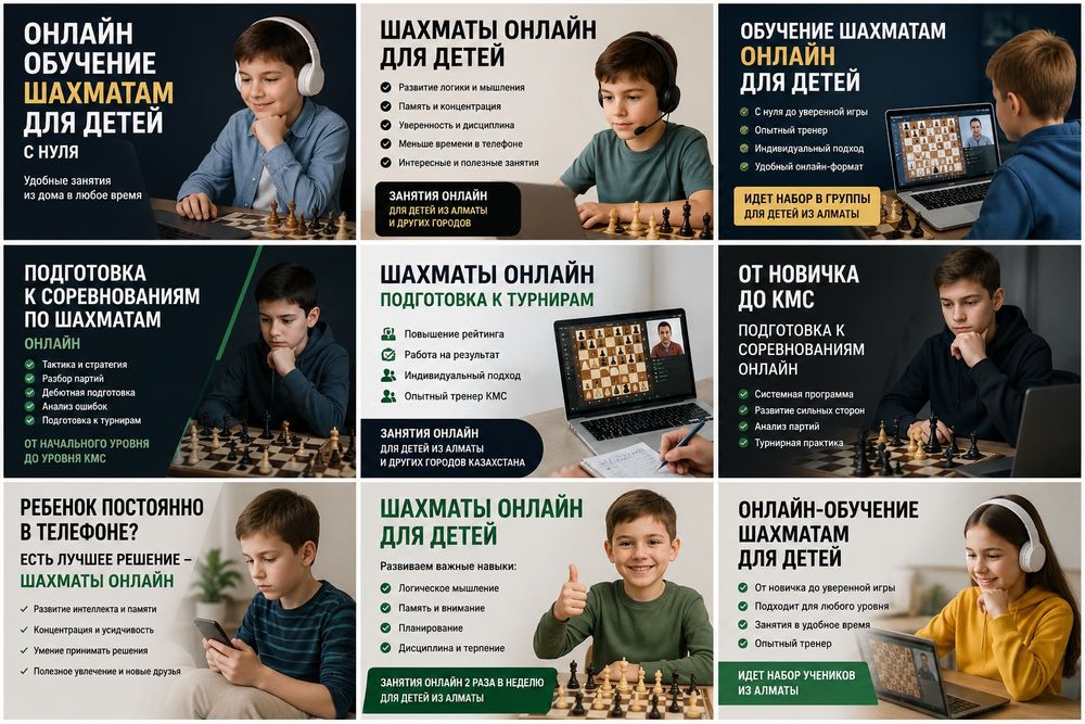 Шахматы онлайн - лучший досуг