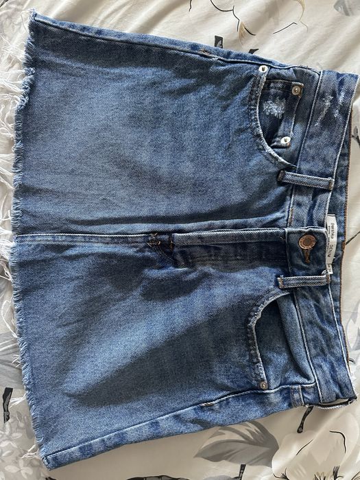 Дънкова пола от Бершка/ bershka