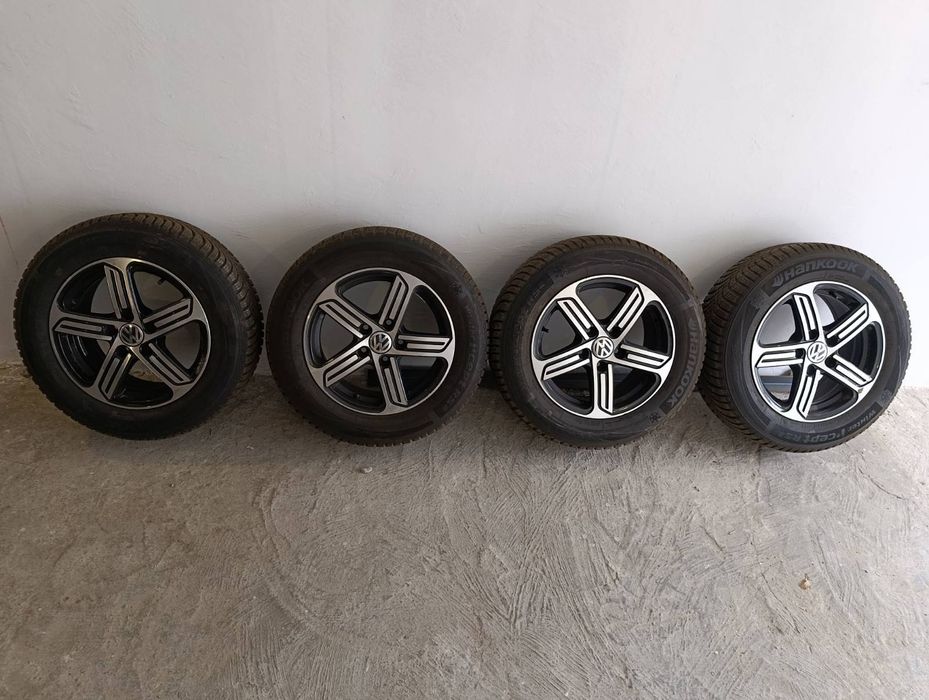 Джанти 15' за VW със зимни гуми