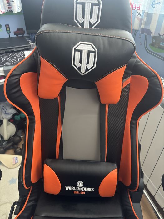 Геймърски стол Arozzi Verona V2 - World of Tanks Edition