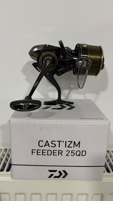Mulineta feeder Daiwa Cast izm 25 QD
