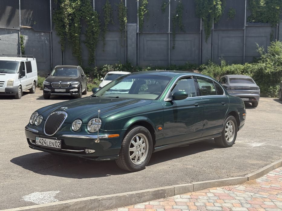 Jaguar S Type 2002