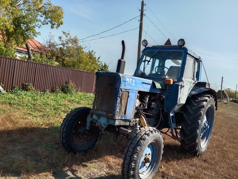 Продам МТЗ 80 на ходу