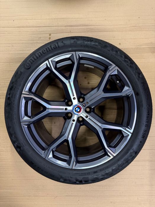 Jante Originale BMW R21 - X5,X6 (G05, G06) Anvelope Continental vara