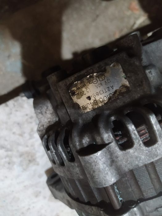 Генератор Nissan mitsubishi