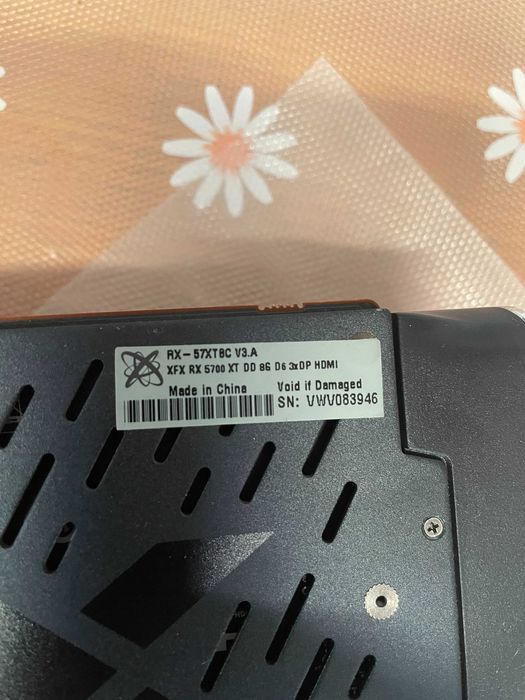 Placa video XFX Radeon RX 5700 XT THICC II Ultra, 8GB GDDR6, garantie