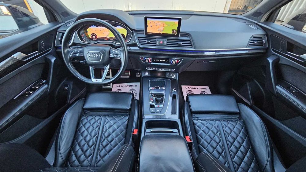 Audi SQ5 3.0TV6 354cp Quattro 2018 S-Tronic MatrixLED Virtual PANO B&O