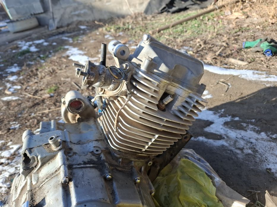 Мотор  эндуро  в хорошем  состоянии