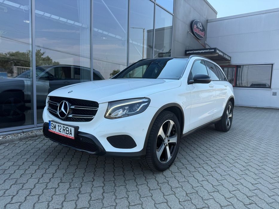 Mercedes-Benz GLC Panoramic ,Interior Coniac ,Webasto , TVA-Deductibil, Pos. Rate