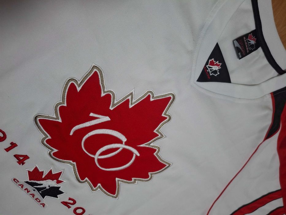 Tricou hockey Canada 100
