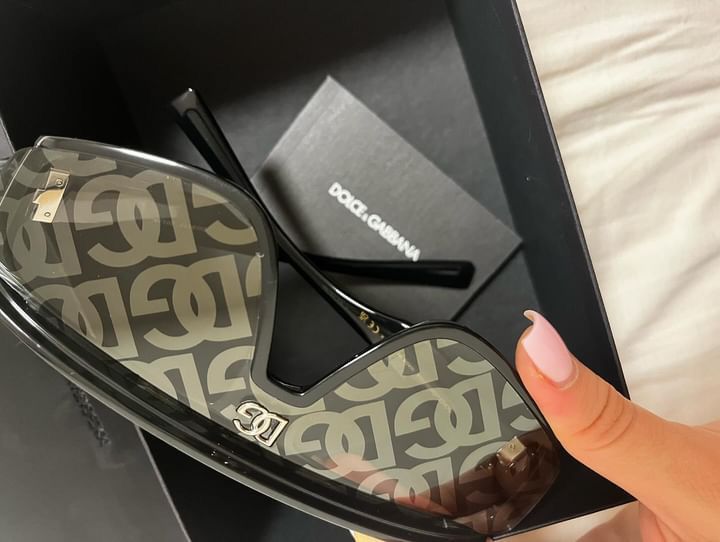 Слънчеви очила Dolce & Gabbana