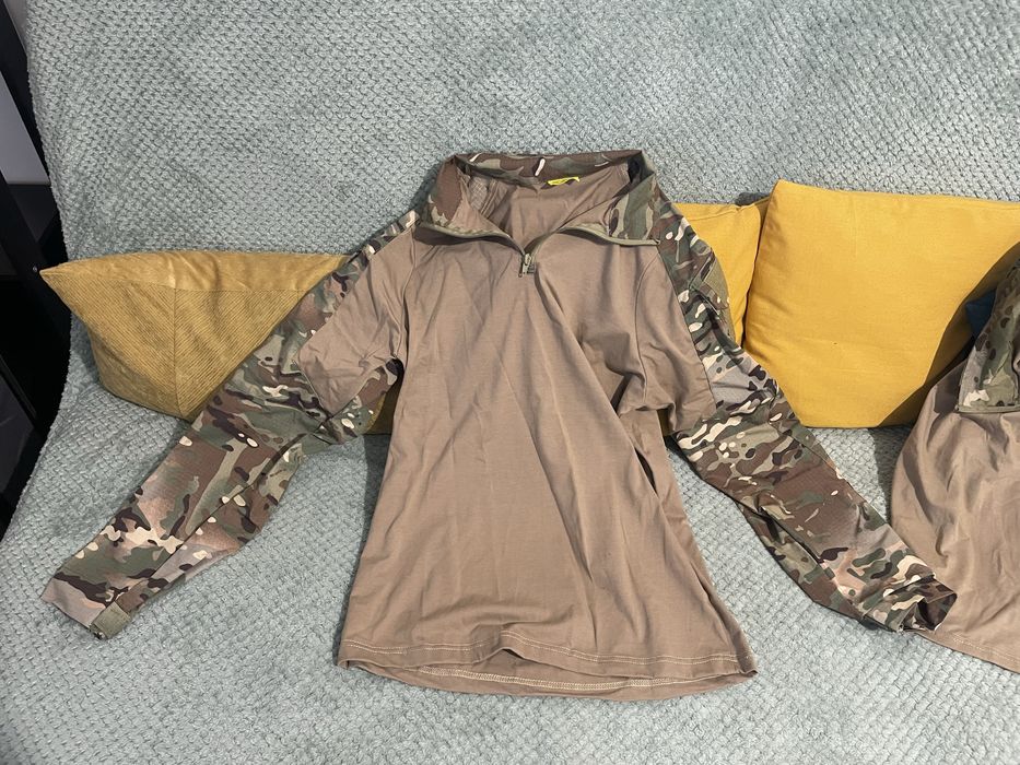 Echipament airsoft multicam, bluza tactica, pantaloni