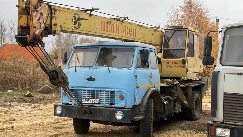 Кран МАЗ Ивановец Головастик