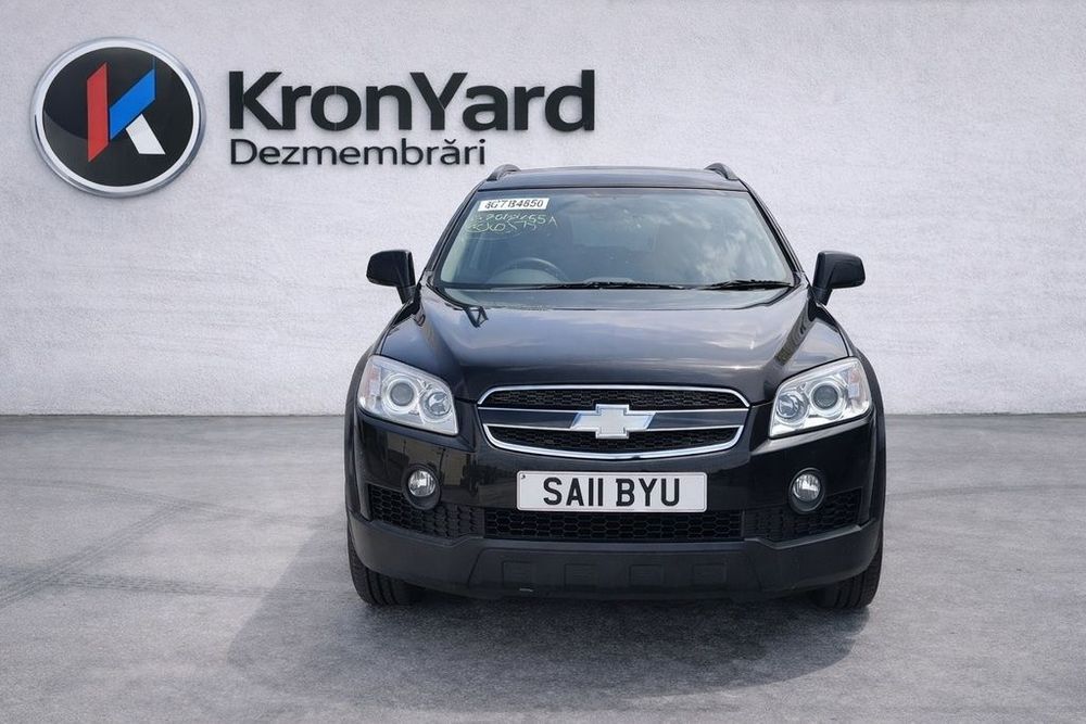 Bara fata Chevrolet Captiva 2006 - 2011 Graphitschwarz Metalizat Gar (1241) Diesel model ...