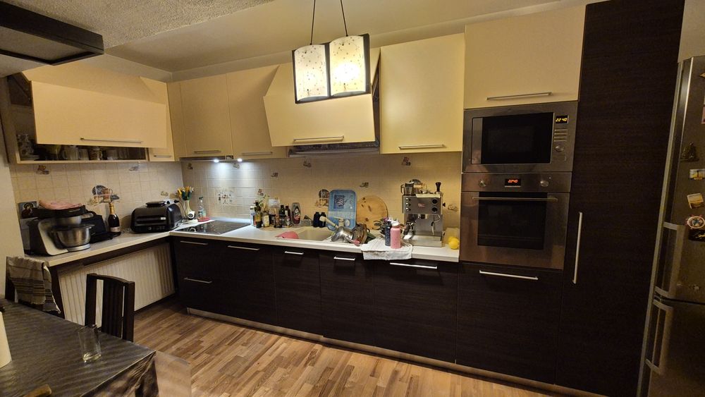 Vand bucatarie cu electrocasice Franke
