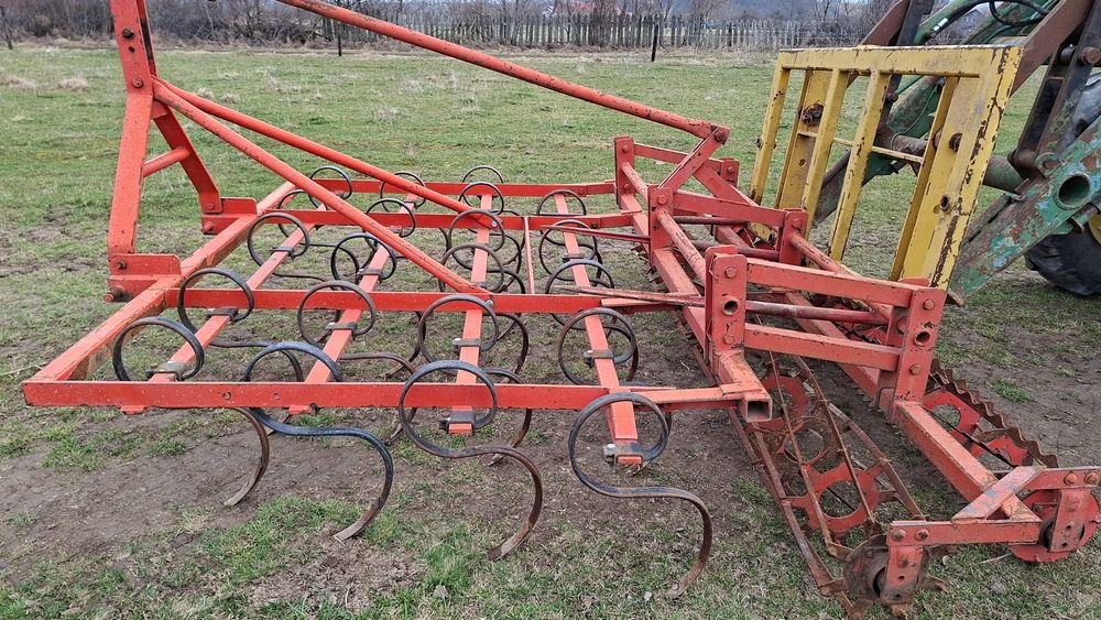 Cultivator Combinator dublu tavalug 2.7 m metri 2.2 2.5
