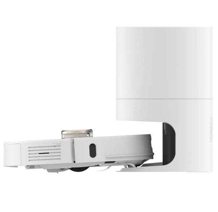 Aspirator Robot Lenovo T1s Pro NOU, cos cu auto golire, 200 Mp, 150min