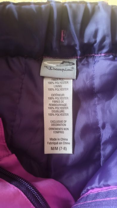 Оригинален детски ски панталон Champion 7-8г