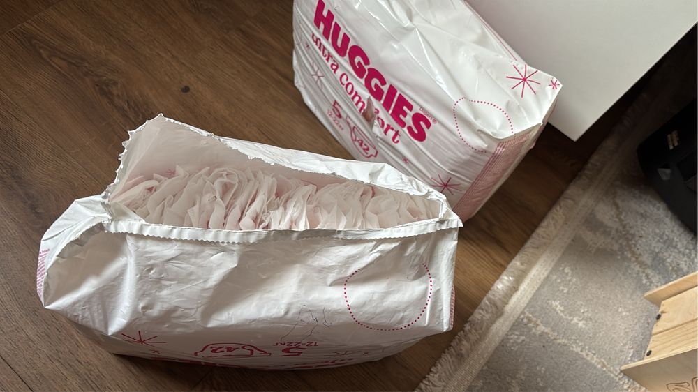 Huggies подгузники для девочек