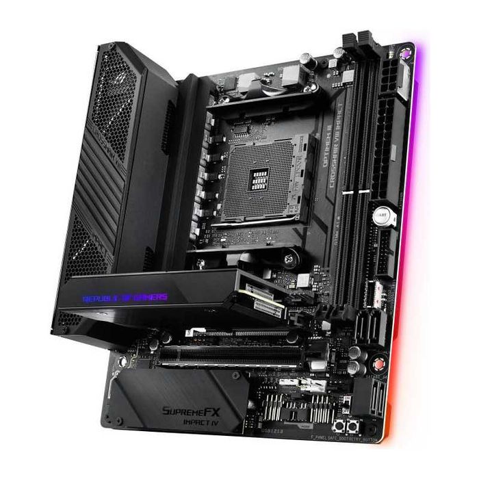 Placa de baza ASUS Crosshair Impact VIII X570 AM4 mini DTX