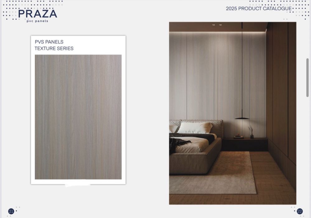 Bambuk PVC WPC panel devorga