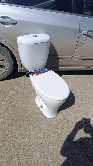унитаз нормальное состояние