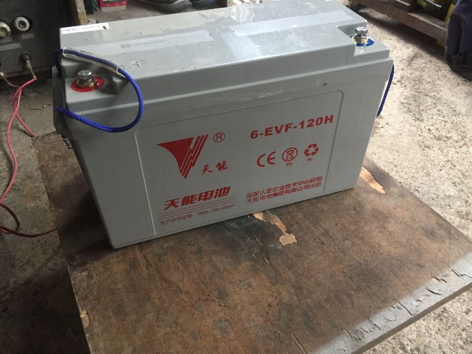 тягов гелов акум.120ач, гаранция и доставка