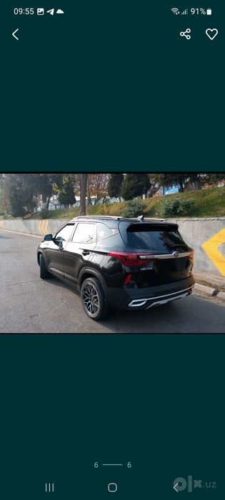 Kia seltos full 2021 yil sotiladi