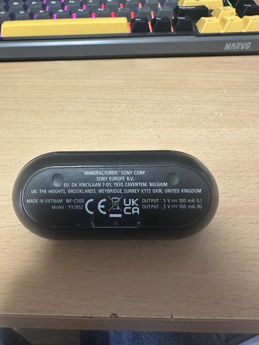 Casti Wireless Sony WF-500