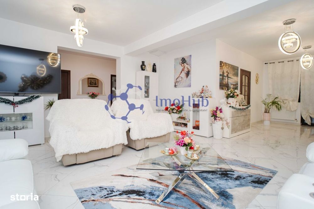 Casa 155 mp utili, 1600 mp teren, mobilata si intabulata, Letcani